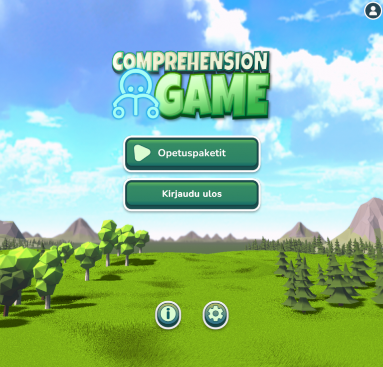 Comprehension Game Project in a Nutshell - Comprehension Game